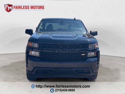 2020 Chevrolet Silverado 1500 Custom 4x4 4dr Crew Cab 5.8 ft. SB