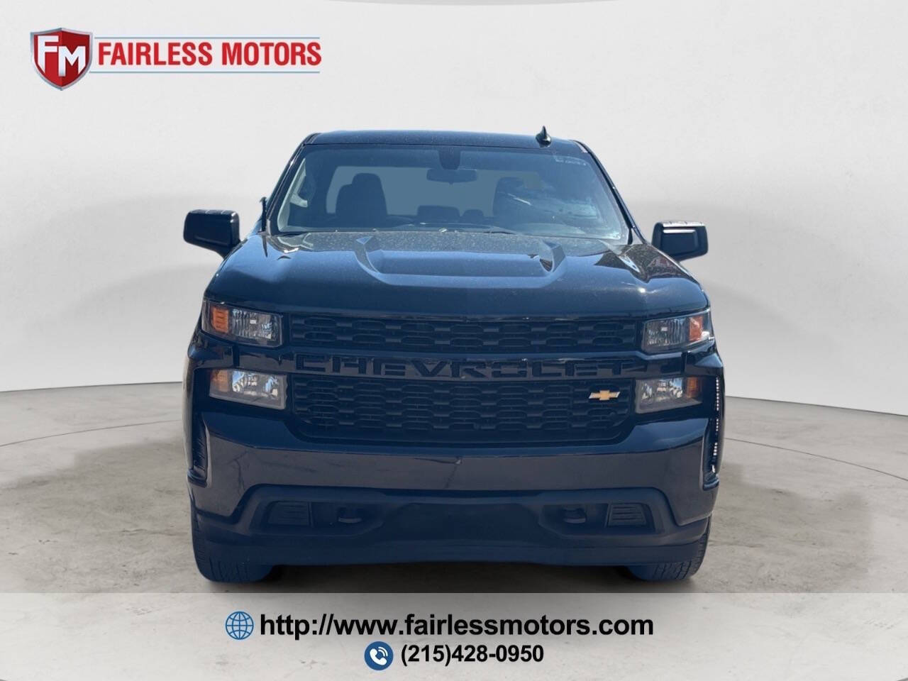 2020 Chevrolet Silverado 1500 Custom 4x4 4dr Crew Cab 5.8 ft. SB