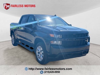 2020 Chevrolet Silverado 1500 Custom 4x4 4dr Crew Cab 5.8 ft. SB
