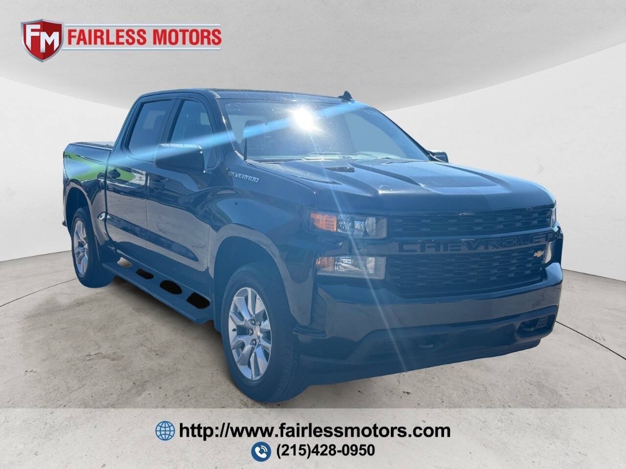 2020 Chevrolet Silverado 1500 Custom 4x4 4dr Crew Cab 5.8 ft. SB