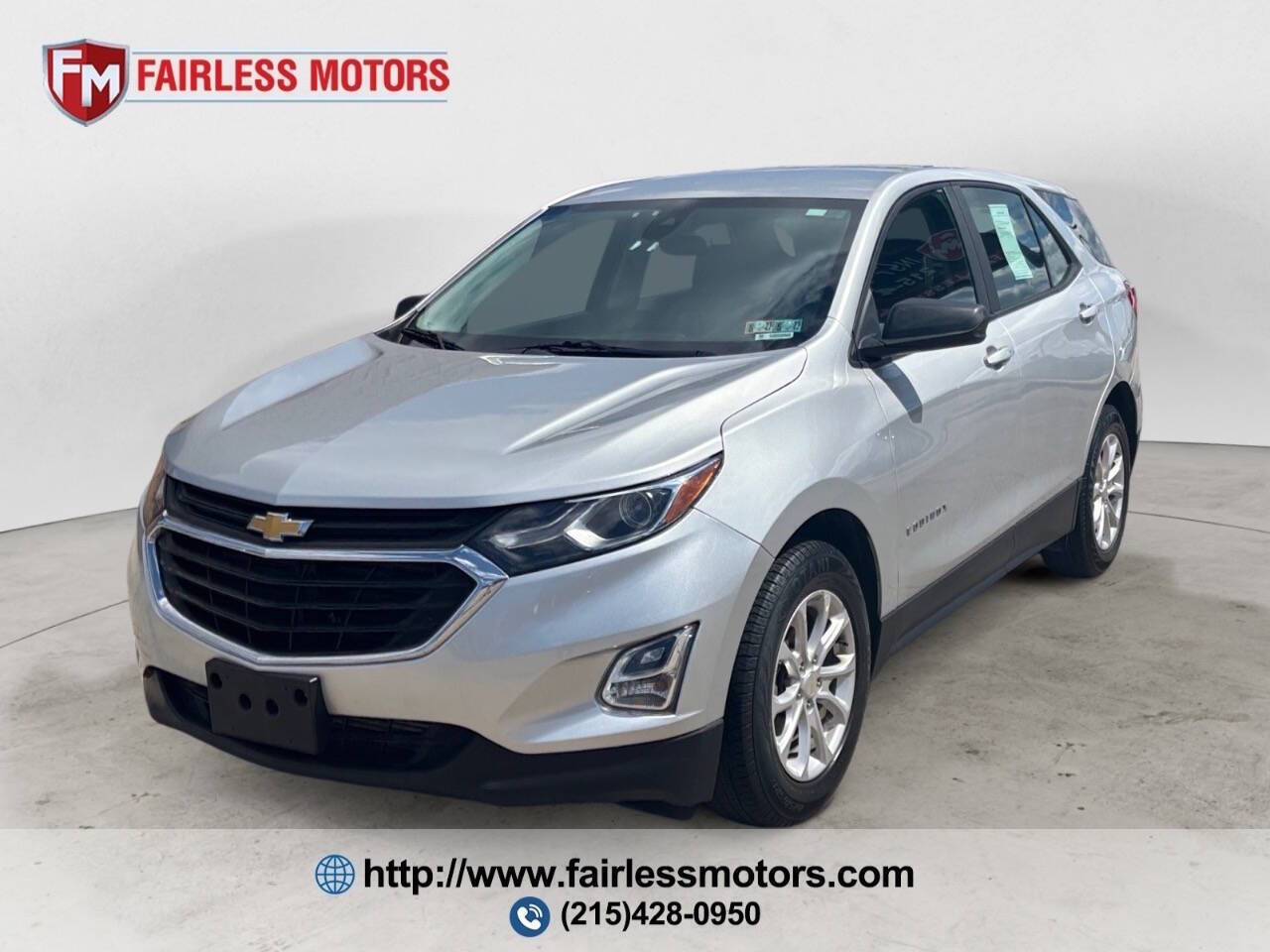 2020 Chevrolet Equinox LS 4dr SUV w/1LS