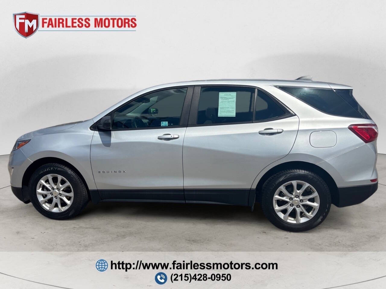 2020 Chevrolet Equinox LS 4dr SUV w/1LS