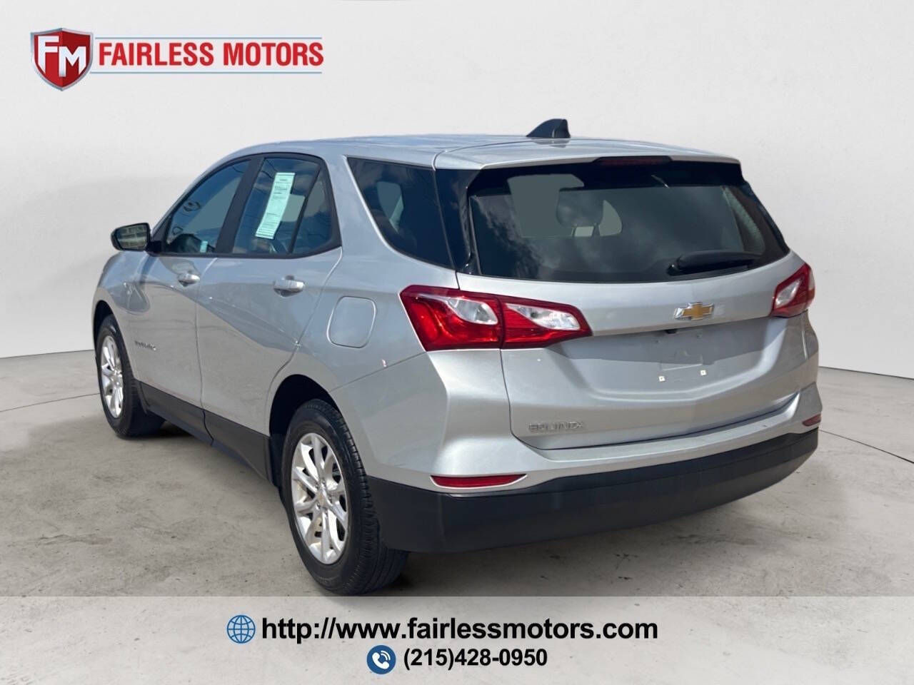 2020 Chevrolet Equinox LS 4dr SUV w/1LS