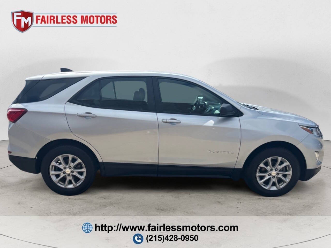 2020 Chevrolet Equinox LS 4dr SUV w/1LS
