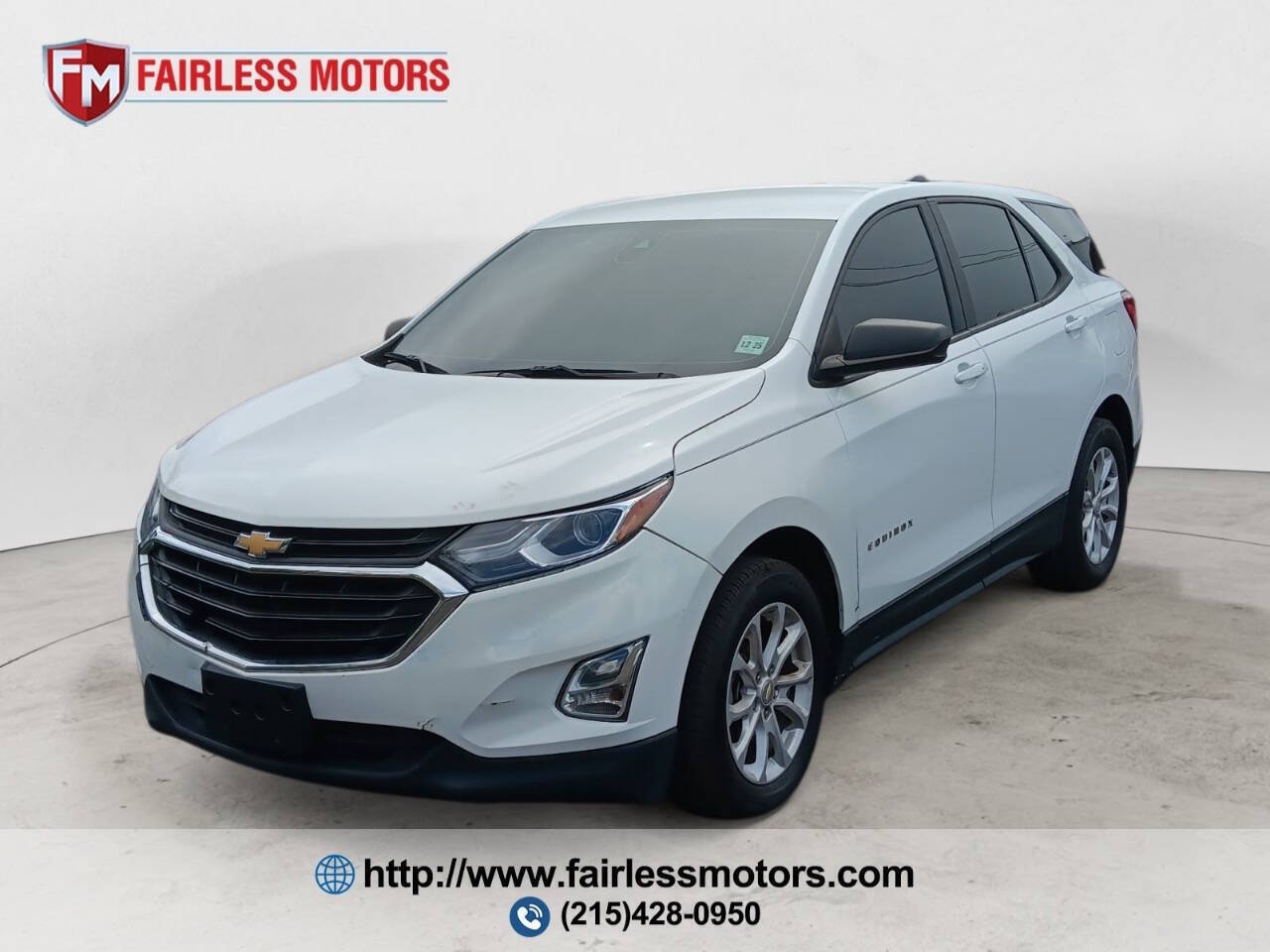 2021 Chevrolet Equinox LS 4dr SUV w/1LS