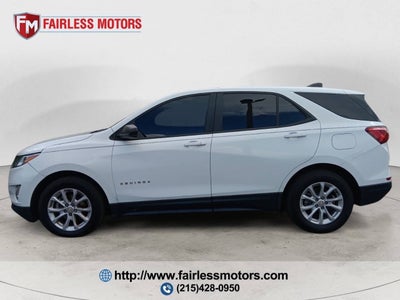2021 Chevrolet Equinox LS 4dr SUV w/1LS