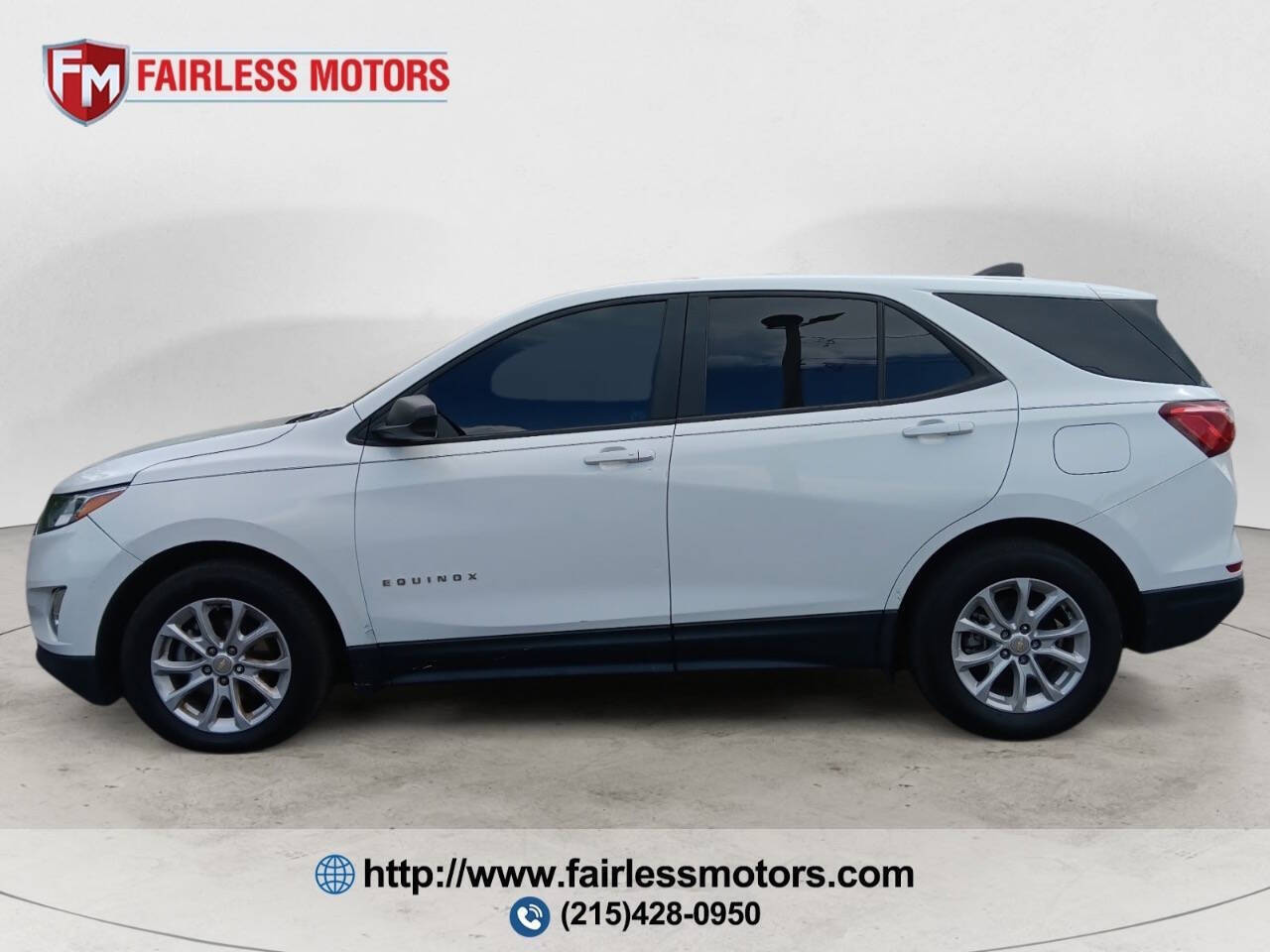 2021 Chevrolet Equinox LS 4dr SUV w/1LS