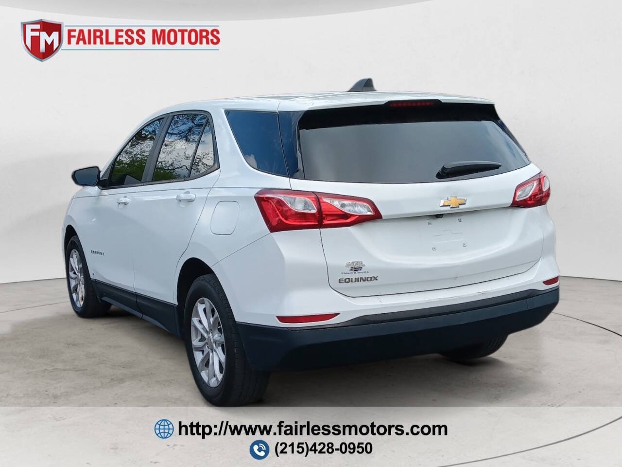 2021 Chevrolet Equinox LS 4dr SUV w/1LS