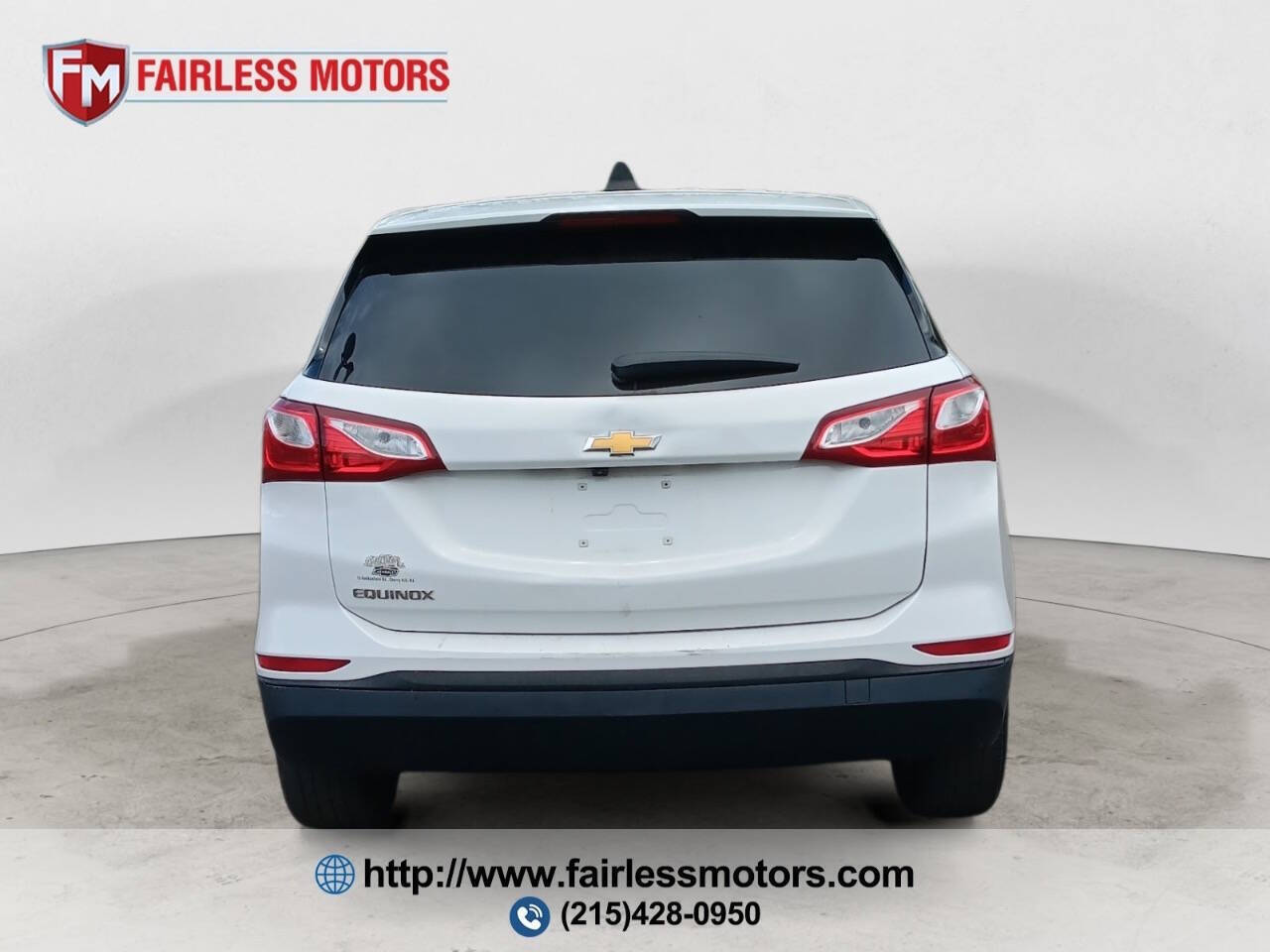 2021 Chevrolet Equinox LS 4dr SUV w/1LS