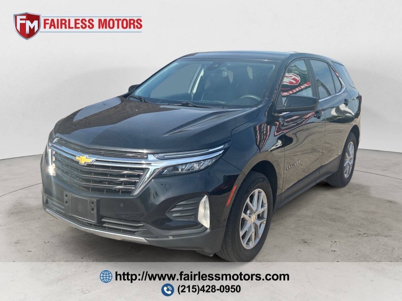 2023 Chevrolet Equinox LT 4x4 4dr SUV w/2FL