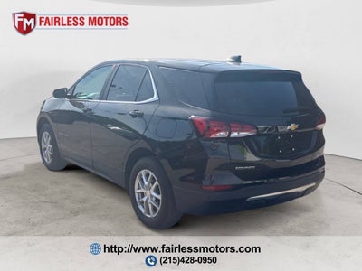 2023 Chevrolet Equinox LT 4x4 4dr SUV w/2FL