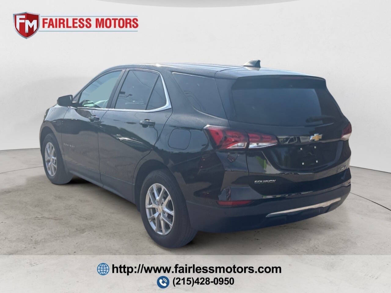 2023 Chevrolet Equinox LT 4x4 4dr SUV w/2FL
