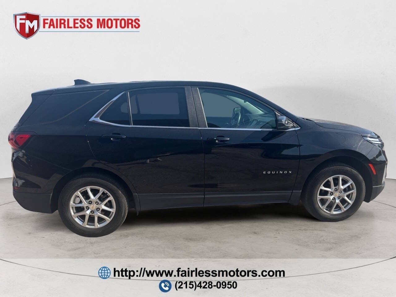 2023 Chevrolet Equinox LT 4x4 4dr SUV w/2FL