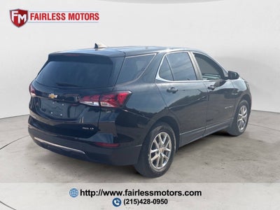 2023 Chevrolet Equinox LT 4x4 4dr SUV w/2FL
