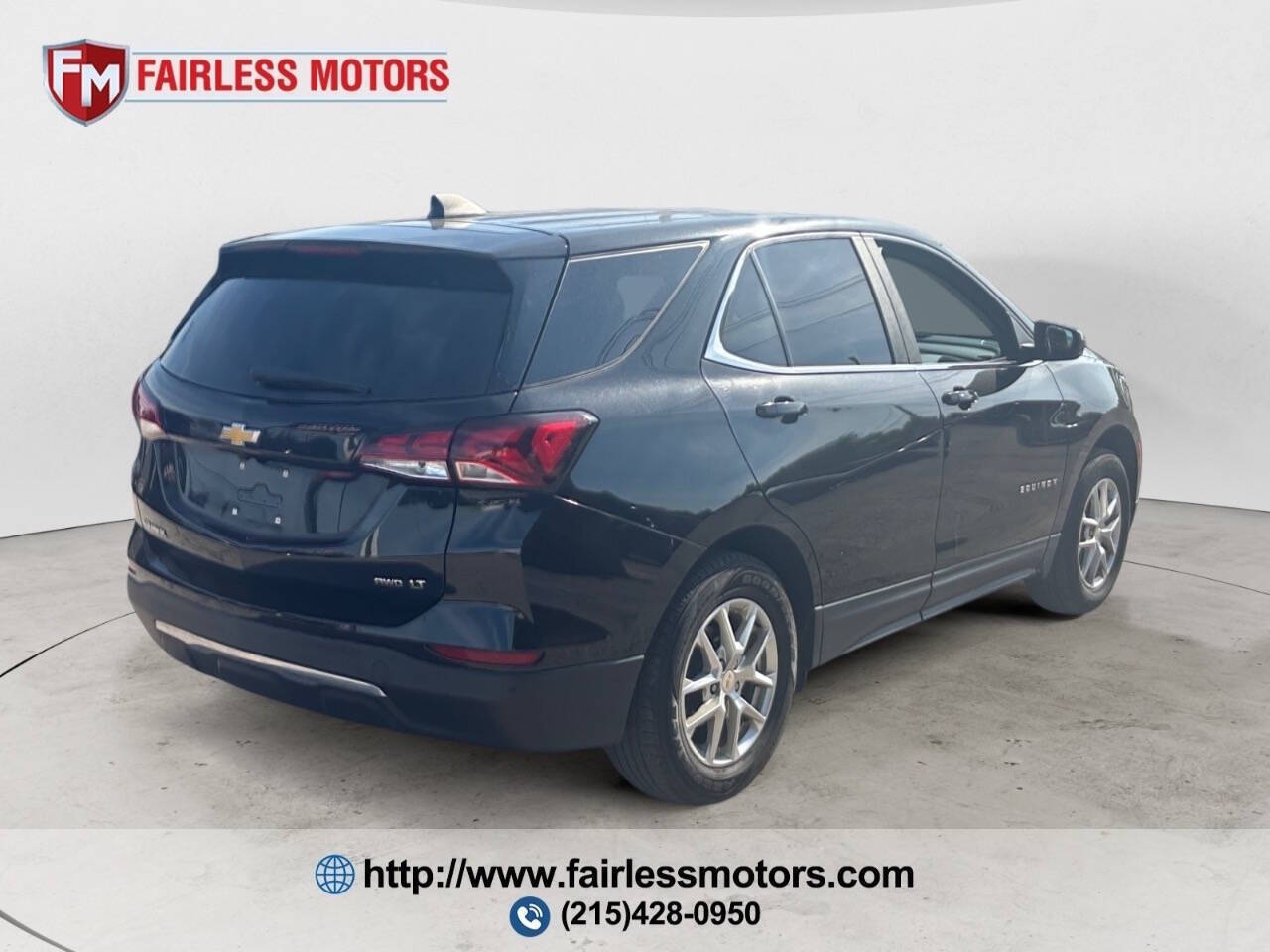 2023 Chevrolet Equinox LT 4x4 4dr SUV w/2FL