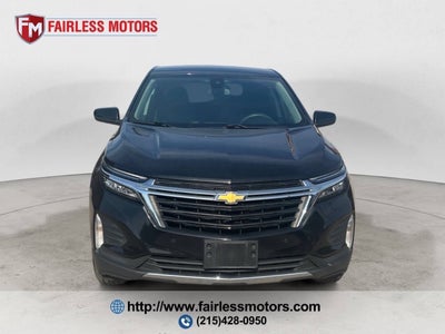 2023 Chevrolet Equinox LT 4x4 4dr SUV w/2FL