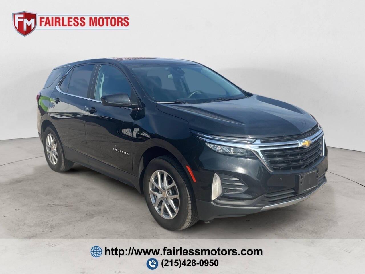 2023 Chevrolet Equinox LT 4x4 4dr SUV w/2FL