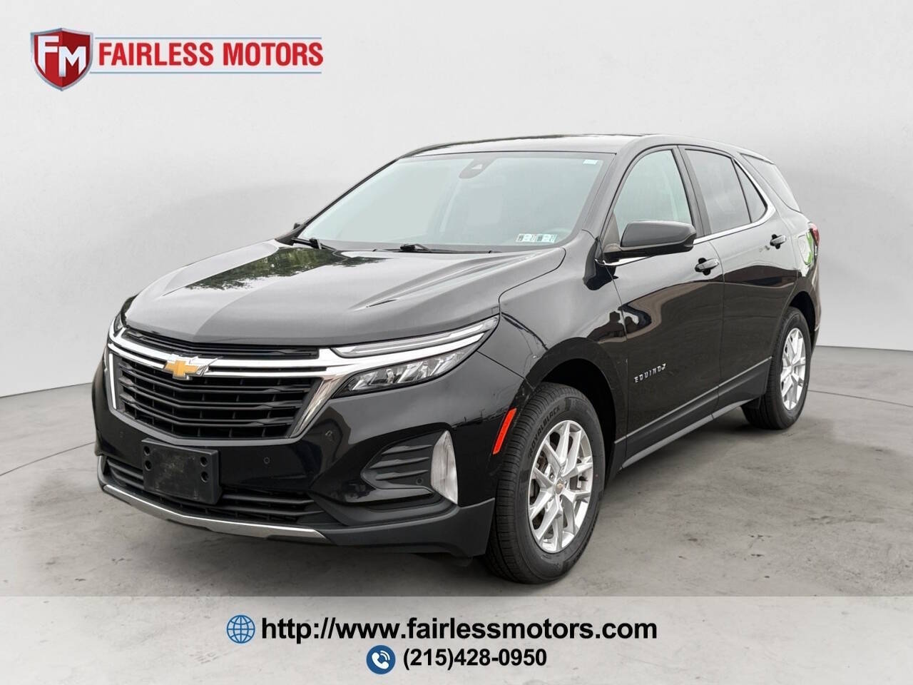 2022 Chevrolet Equinox LT 4x4 4dr SUV w/2FL