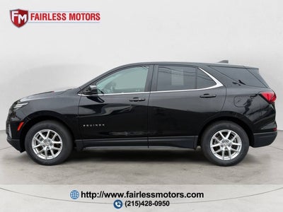 2022 Chevrolet Equinox LT 4x4 4dr SUV w/2FL