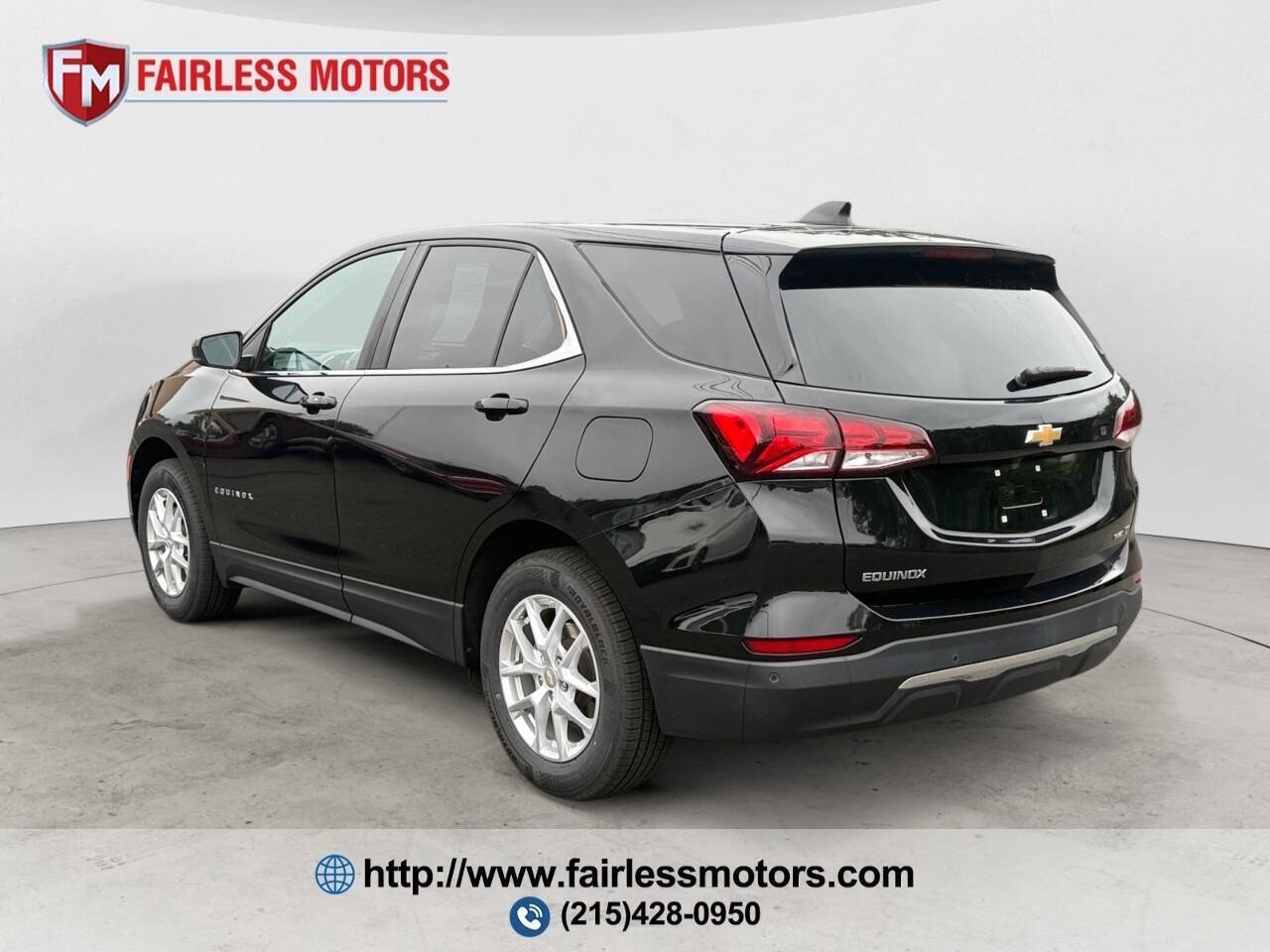 2022 Chevrolet Equinox LT 4x4 4dr SUV w/2FL
