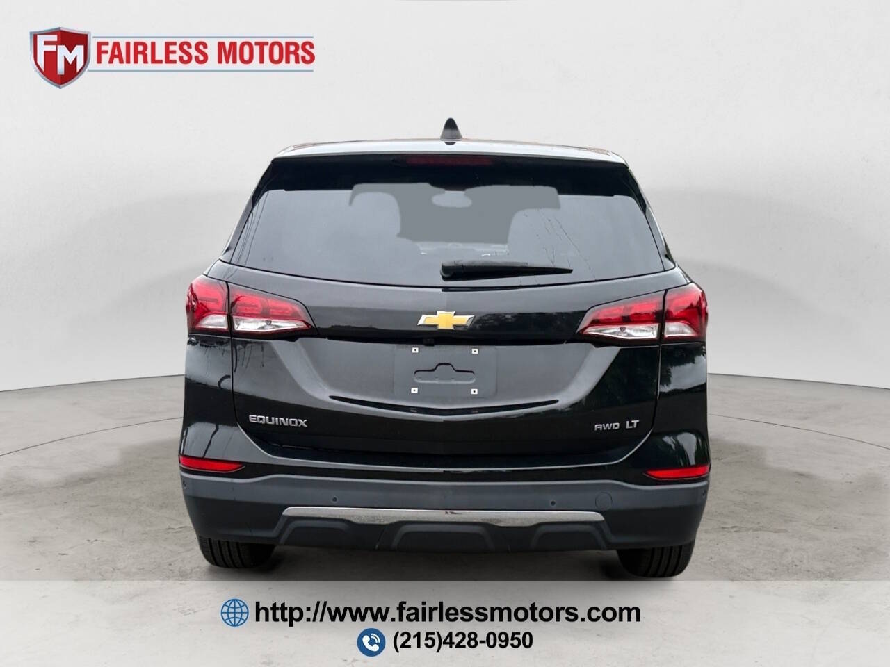 2022 Chevrolet Equinox LT 4x4 4dr SUV w/2FL
