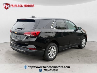 2022 Chevrolet Equinox LT 4x4 4dr SUV w/2FL