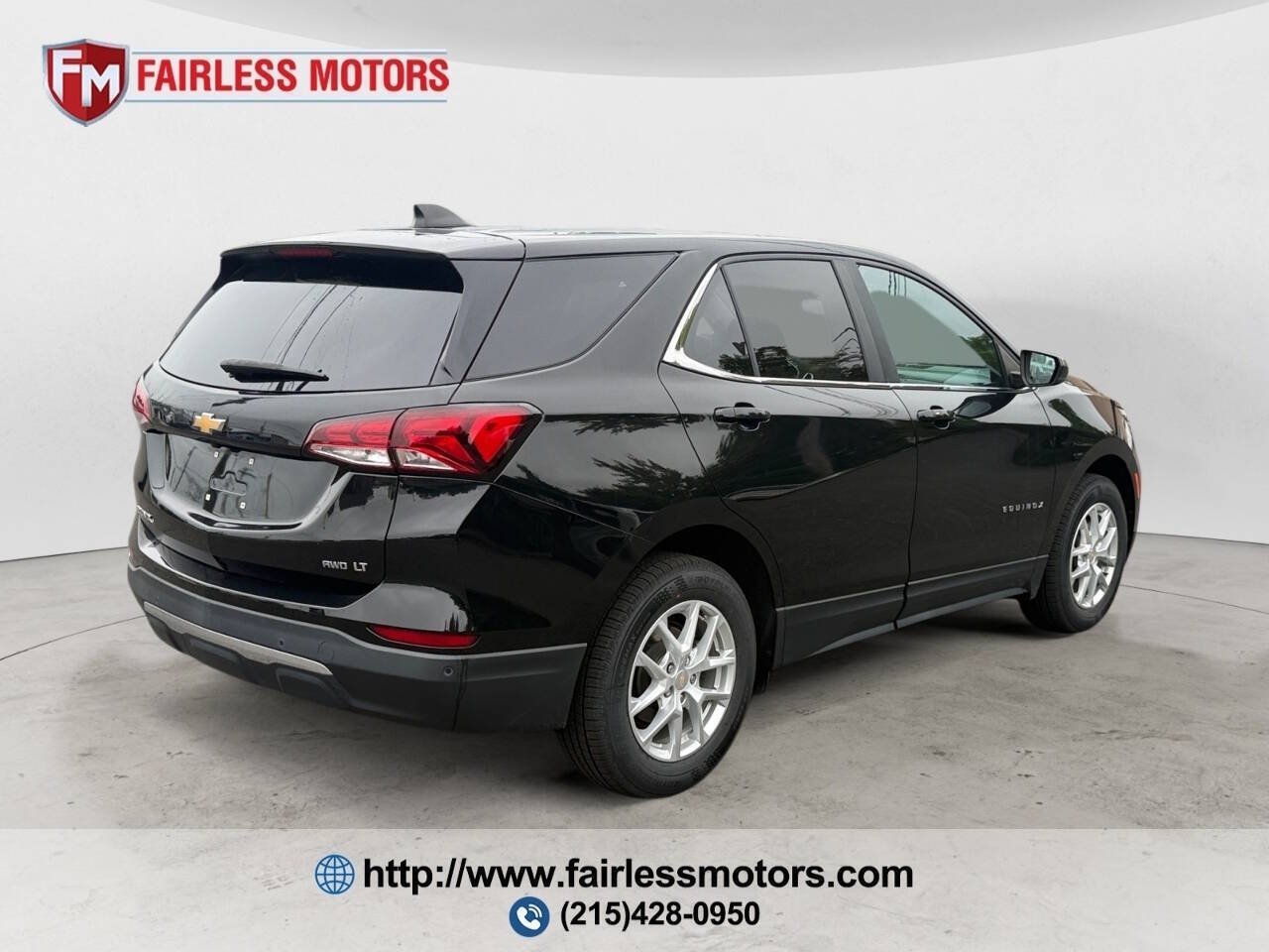 2022 Chevrolet Equinox LT 4x4 4dr SUV w/2FL