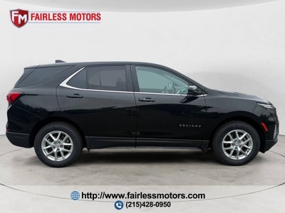 2022 Chevrolet Equinox LT 4x4 4dr SUV w/2FL