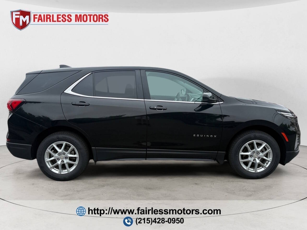 2022 Chevrolet Equinox LT 4x4 4dr SUV w/2FL