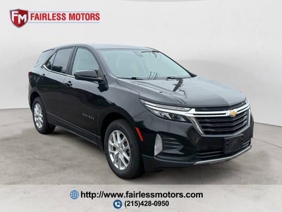 2022 Chevrolet Equinox LT 4x4 4dr SUV w/2FL