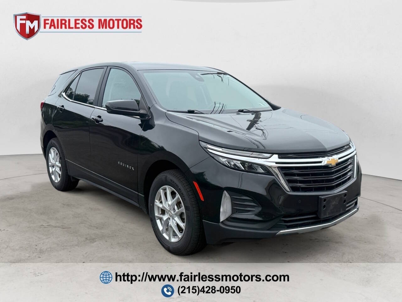 2022 Chevrolet Equinox LT 4x4 4dr SUV w/2FL
