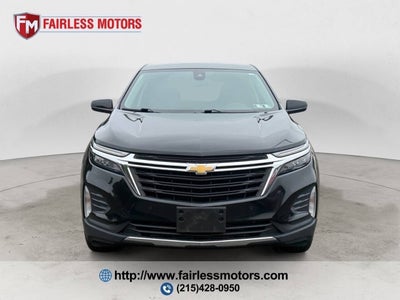 2022 Chevrolet Equinox LT 4x4 4dr SUV w/2FL