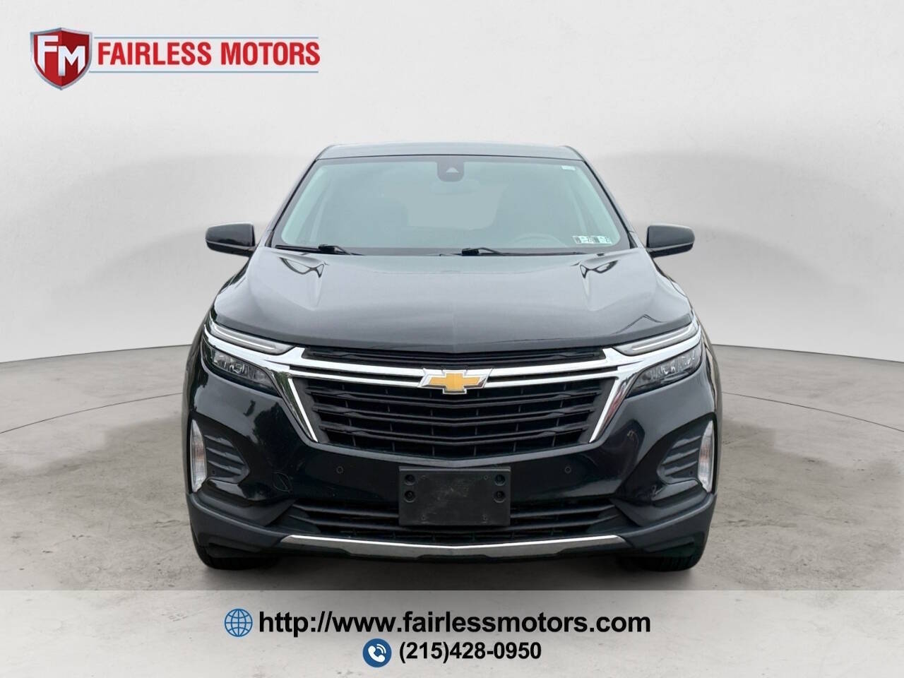 2022 Chevrolet Equinox LT 4x4 4dr SUV w/2FL