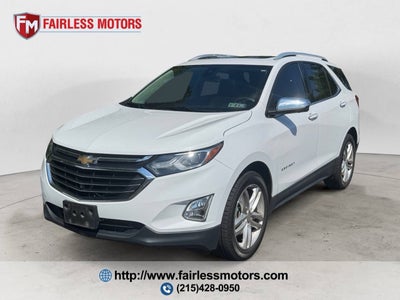 2019 Chevrolet Equinox Premier 4x4 4dr SUV w/2LZ