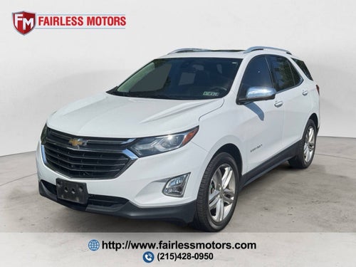 2019 Chevrolet Equinox Premier 4x4 4dr SUV w/2LZ