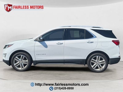 2019 Chevrolet Equinox Premier 4x4 4dr SUV w/2LZ