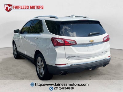 2019 Chevrolet Equinox Premier 4x4 4dr SUV w/2LZ