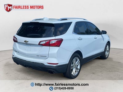 2019 Chevrolet Equinox Premier 4x4 4dr SUV w/2LZ
