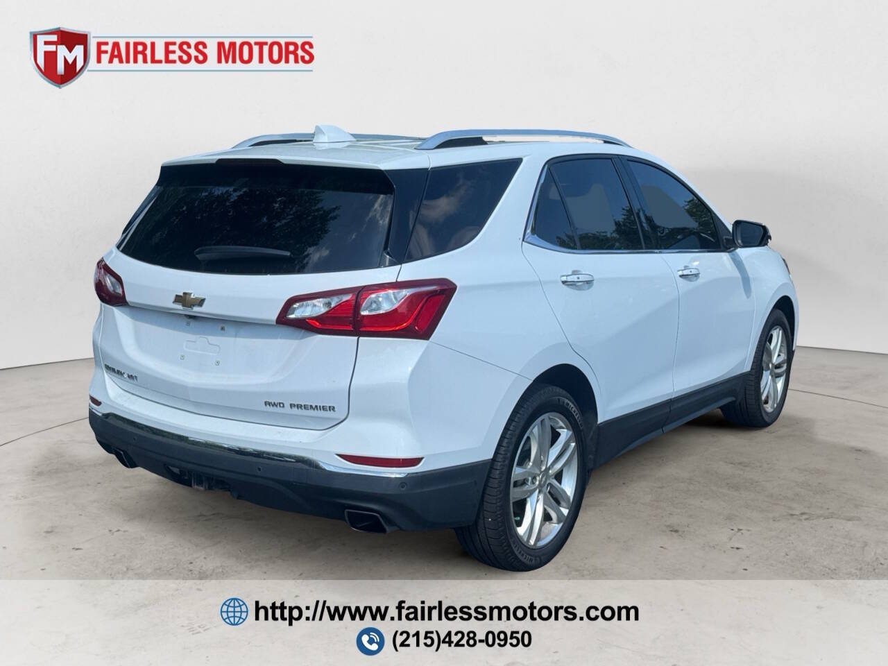 2019 Chevrolet Equinox Premier 4x4 4dr SUV w/2LZ