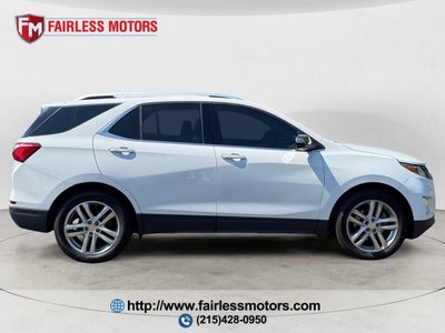 2019 Chevrolet Equinox Premier 4x4 4dr SUV w/2LZ