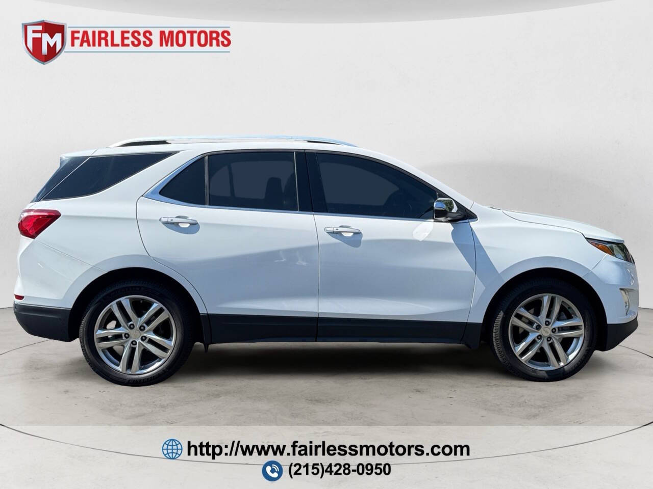 2019 Chevrolet Equinox Premier 4x4 4dr SUV w/2LZ