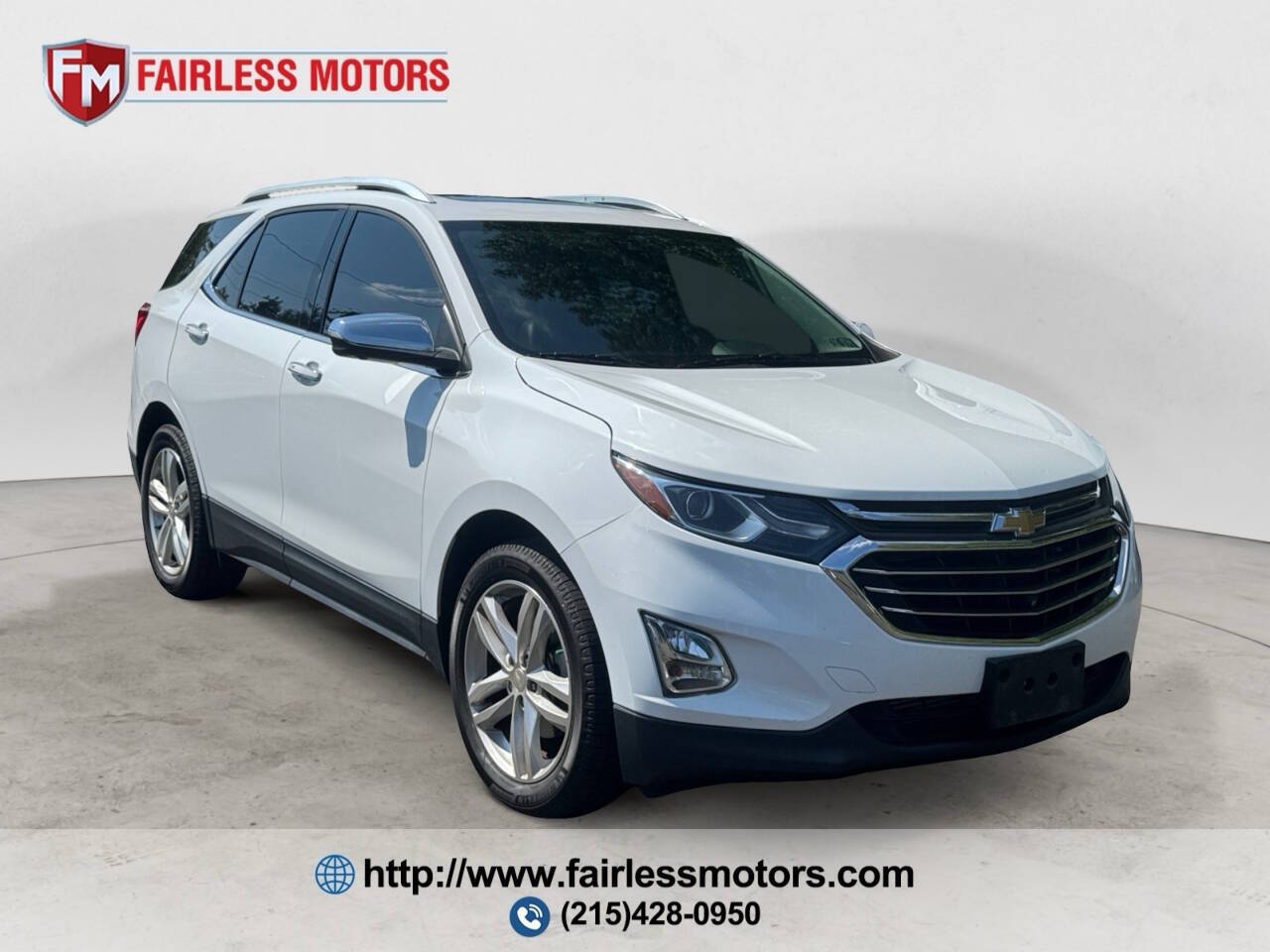 2019 Chevrolet Equinox Premier 4x4 4dr SUV w/2LZ
