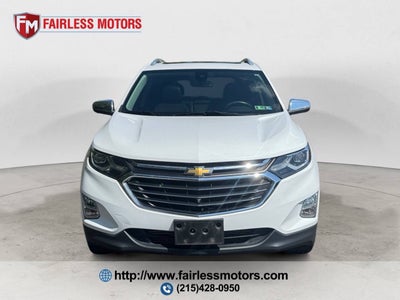 2019 Chevrolet Equinox Premier 4x4 4dr SUV w/2LZ