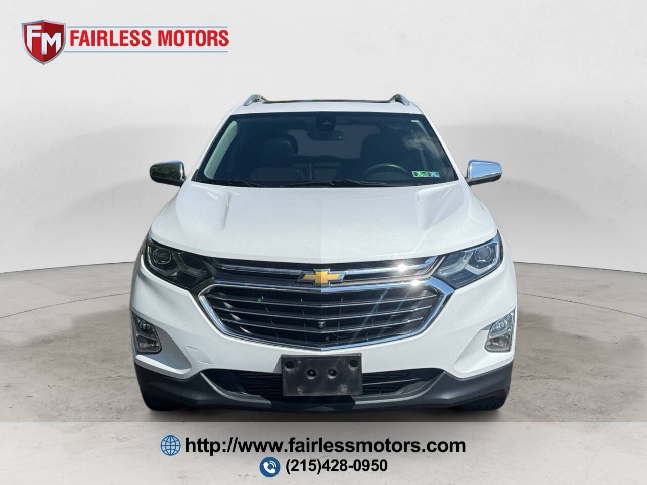 2019 Chevrolet Equinox Premier 4x4 4dr SUV w/2LZ