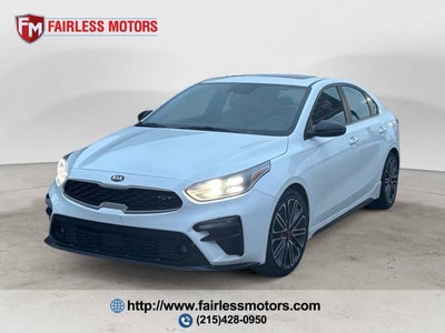 2021 Kia Forte GT 4dr Sedan DCT