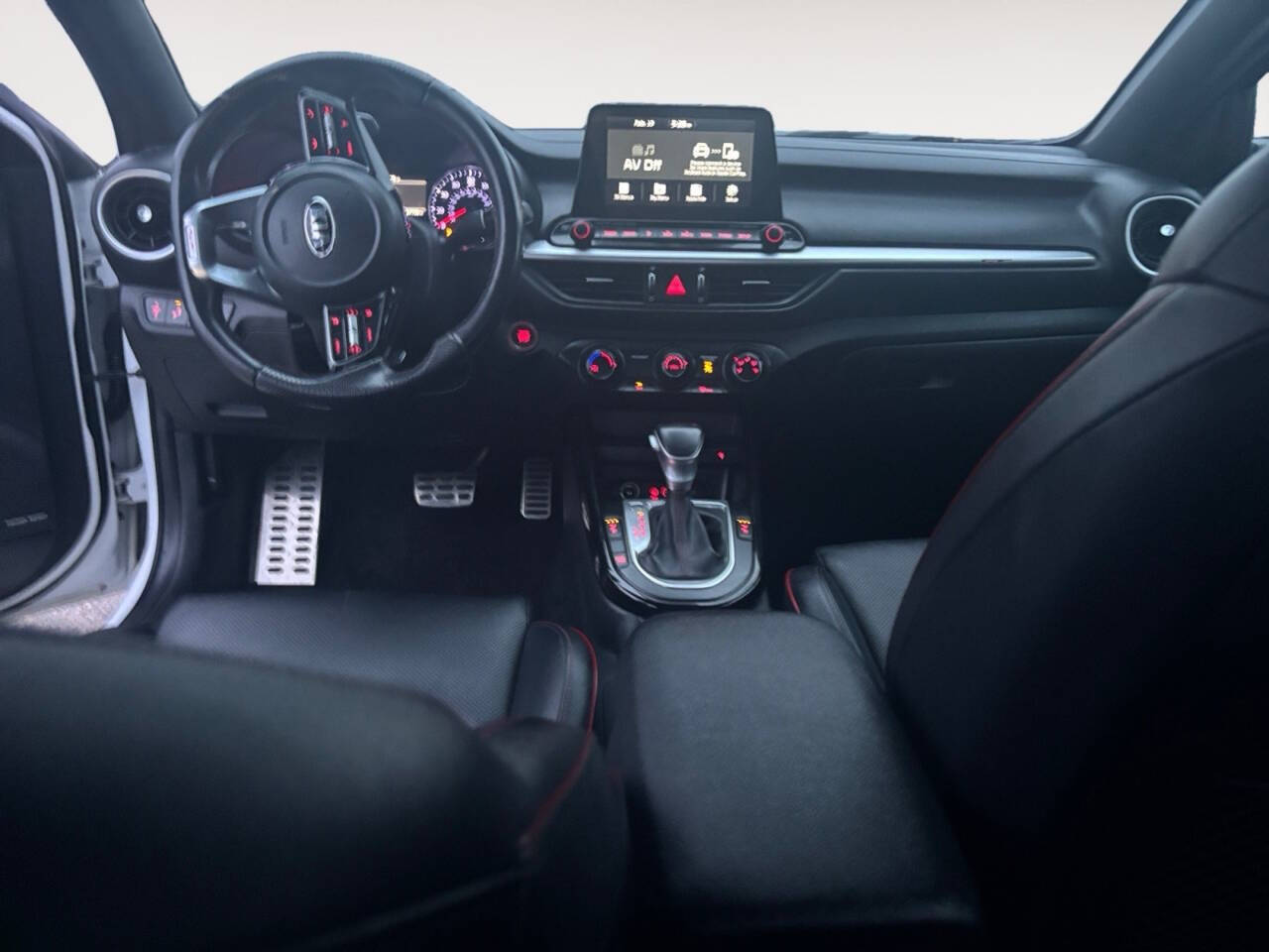 2021 Kia Forte GT 4dr Sedan DCT