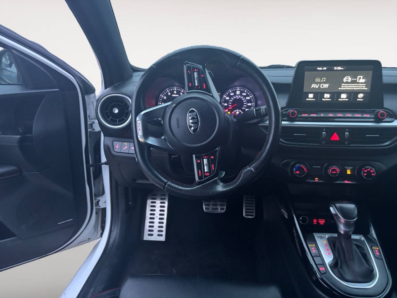 2021 Kia Forte GT 4dr Sedan DCT