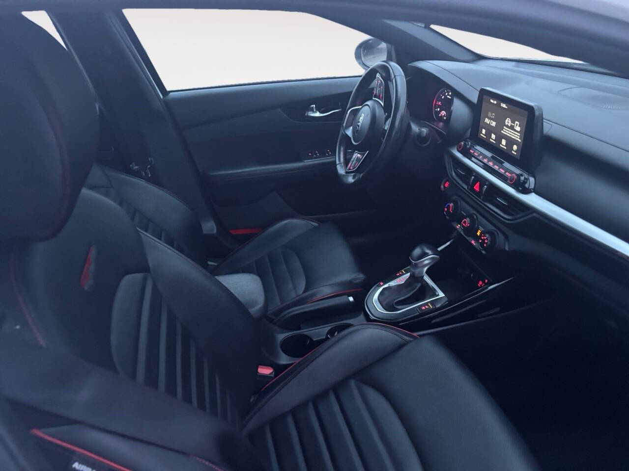 2021 Kia Forte GT 4dr Sedan DCT