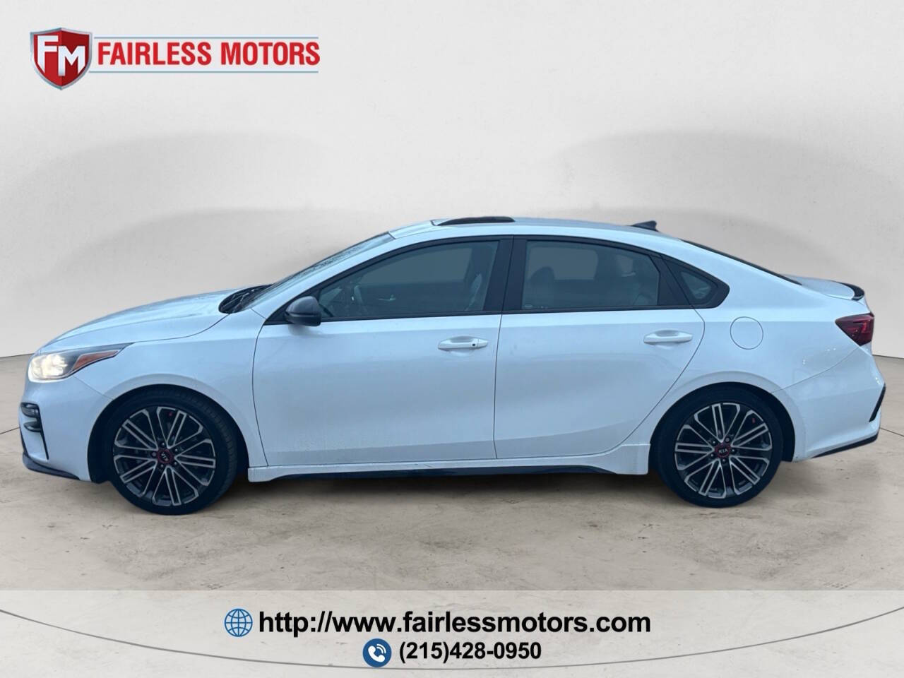2021 Kia Forte GT 4dr Sedan DCT