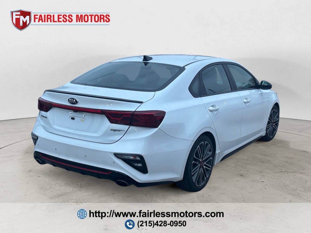 2021 Kia Forte GT 4dr Sedan DCT